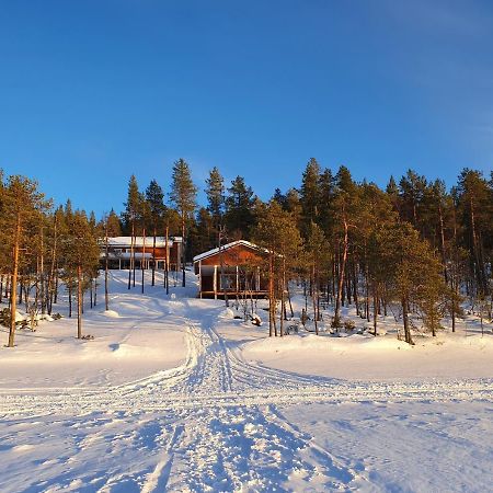 Vaere Holiday Home - Lakeside Relaxation Point Inari Exterior foto