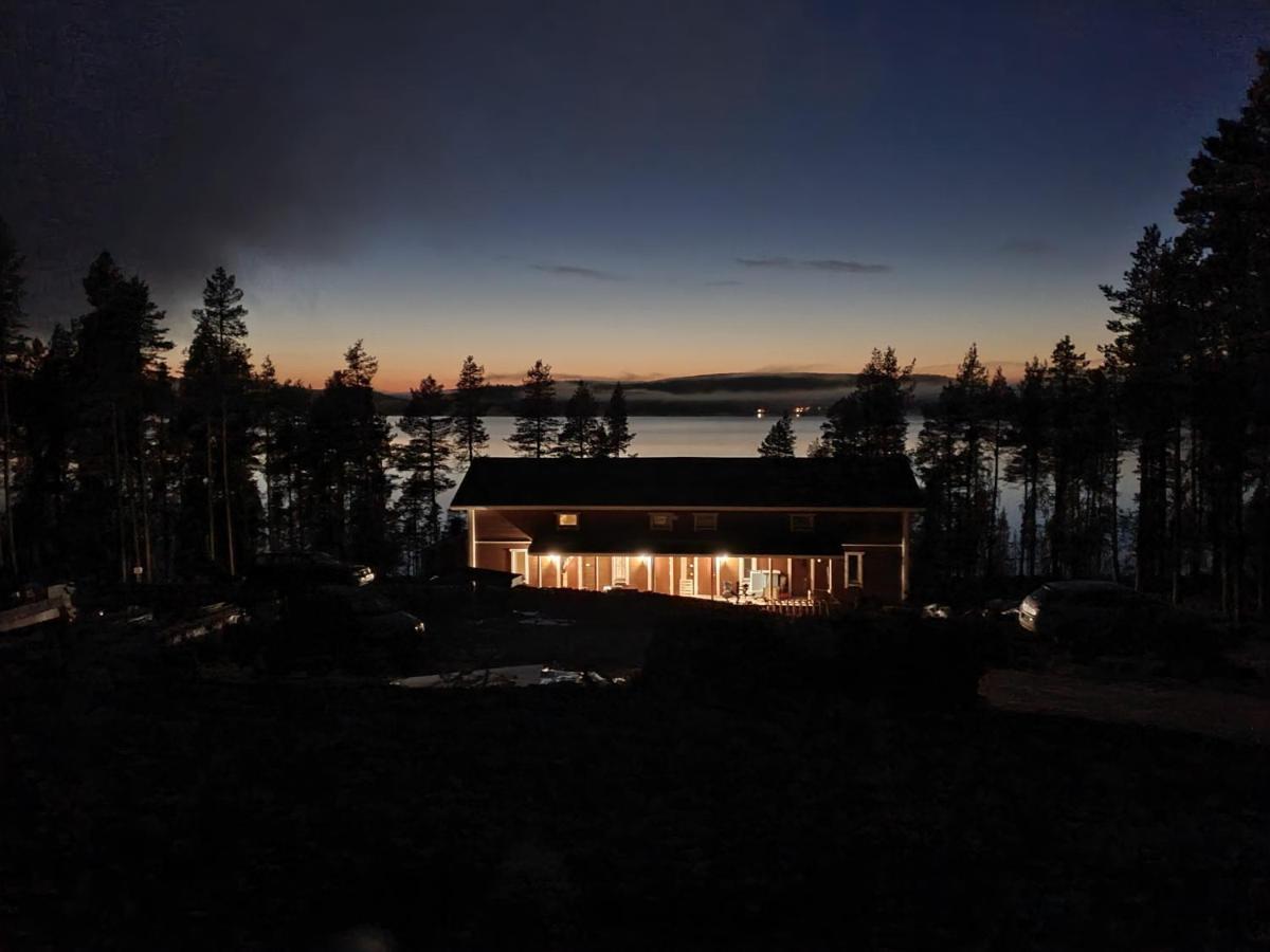 Vaere Holiday Home - Lakeside Relaxation Point Inari Exterior foto