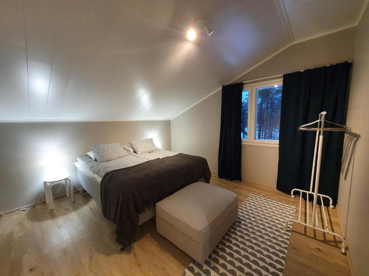 Vaere Holiday Home - Lakeside Relaxation Point Inari Exterior foto