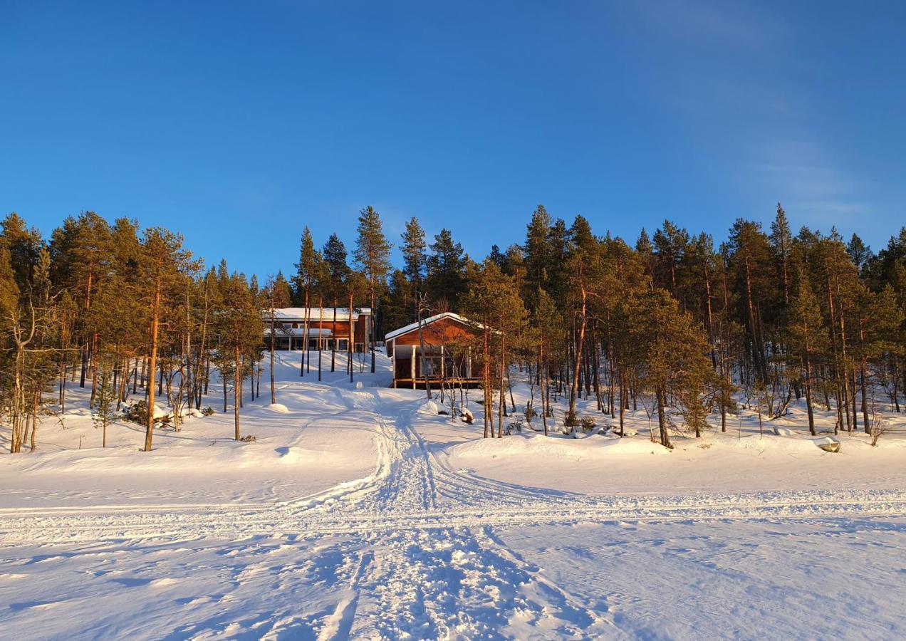 Vaere Holiday Home - Lakeside Relaxation Point Inari Exterior foto
