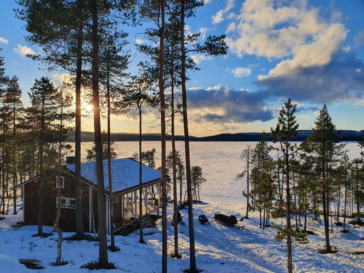 Vaere Holiday Home - Lakeside Relaxation Point Inari Exterior foto